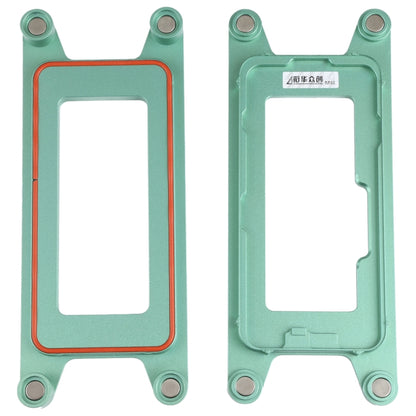 Magnetic LCD Screen Frame Bezel Pressure Holding Mold Clamp Mold For iPhone 13 Pro Max, For iPhone 13 Pro Max