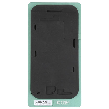 LCD Screen With Frame Bezel Positioning Mat Fixed Mold For iPhone 13, For iPhone 13