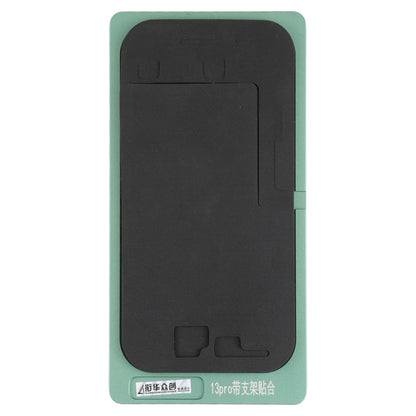 LCD Screen With Frame Bezel Positioning Mat Fixed Mold For iPhone 13 Pro, For iPhone 13 Pro