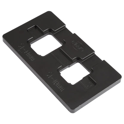 2 in 1 LCD / Touch / Positioning Fixed Mold For Apple Watch Series 4 (40mm / 44mm), For Series 4