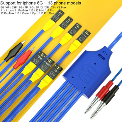 Mechanic Power Air Power Boot Cable Power Test Cord For iPhone 6-13 Pro Max, Mechanic Power Air