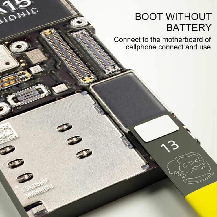 Mechanic Power Air Power Boot Cable Power Test Cord For iPhone 6-13 Pro Max, Mechanic Power Air