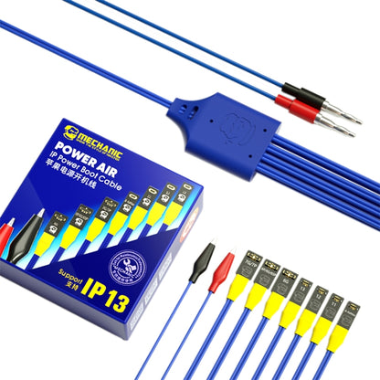 Mechanic Power Air Power Boot Cable Power Test Cord For iPhone 6-13 Pro Max, Mechanic Power Air