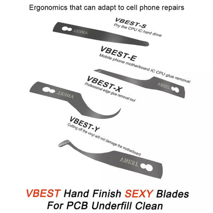 BEST BST-69A+ CPU Chip Remove Glue Tools DIY Carving Knife