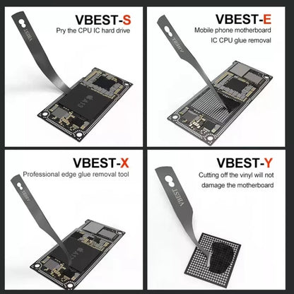 BEST BST-69A+ CPU Chip Remove Glue Tools DIY Carving Knife