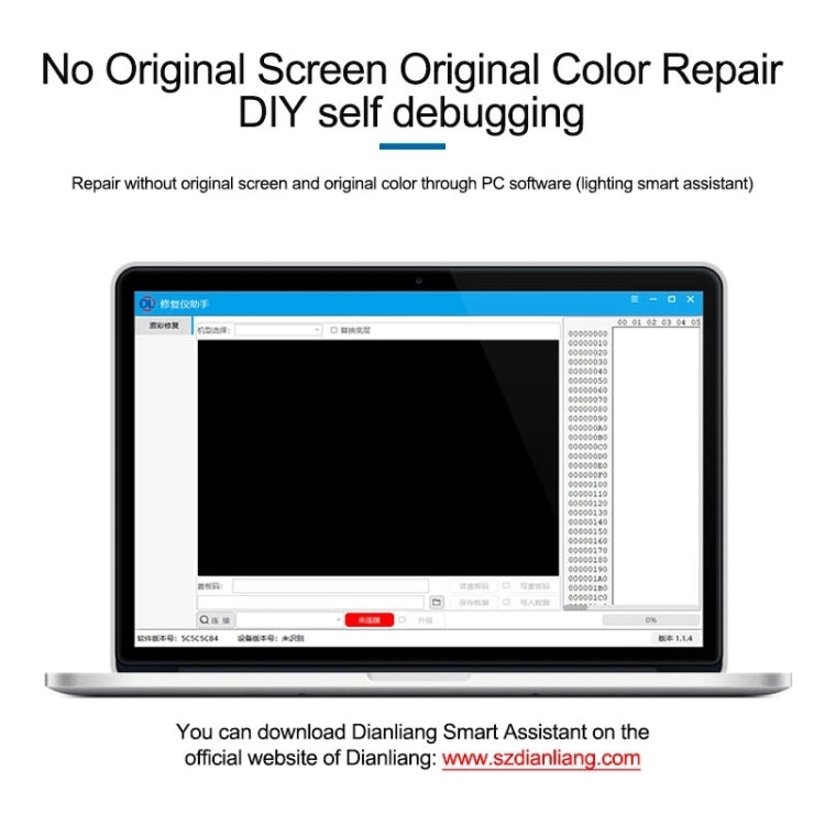 DL F210 Multifunctional Original Color Restoration Box For iPhone 8-13, Original Color