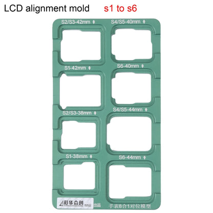 LCD Screen Repair Glass Position Laminating Mold For Apple Watch, For Apple Watch