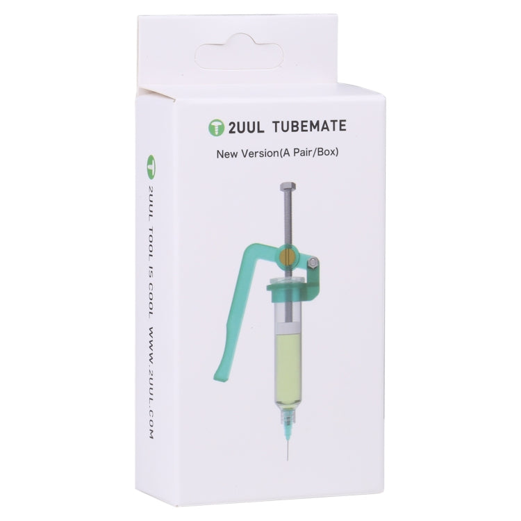 2pcs / Box 2UUL Tubemate Syringe Solder Paste Tube Push Rod, 2PCS Push Rod