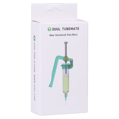 2pcs / Box 2UUL Tubemate Syringe Solder Paste Tube Push Rod, 2PCS Push Rod
