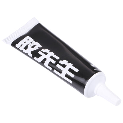 2UUL Mr Glue 25ml Strong Adhesive for Repair, Glue Black, Glue White