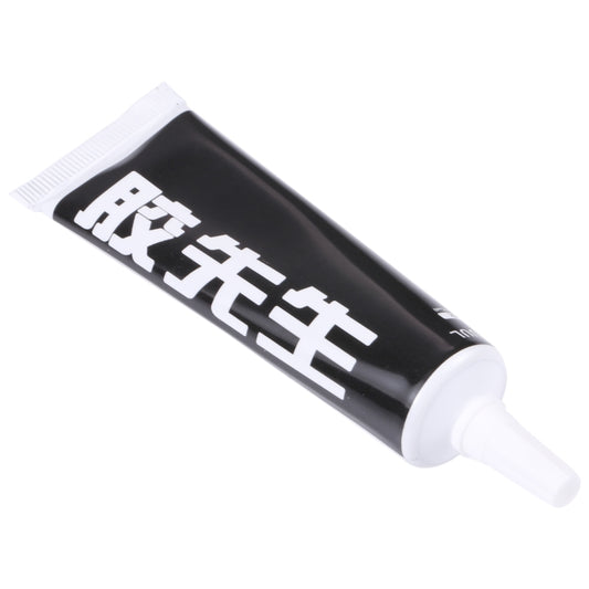 2UUL Mr Glue 25ml Strong Adhesive for Repair, Glue Black, Glue White