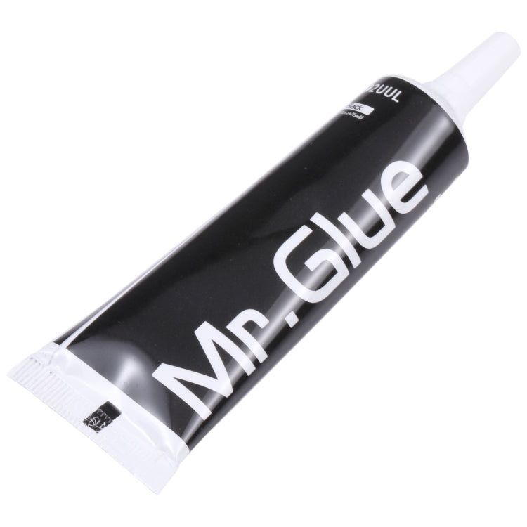 2UUL Mr Glue 25ml Strong Adhesive for Repair, Glue Black, Glue White