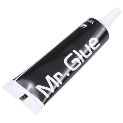 2UUL Mr Glue 25ml Strong Adhesive for Repair, Glue Black, Glue White