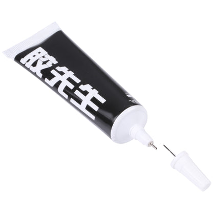 2UUL Mr Glue 25ml Strong Adhesive for Repair, Glue Black, Glue White
