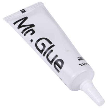 2UUL Mr Glue 25ml Strong Adhesive for Repair, Glue Black, Glue White