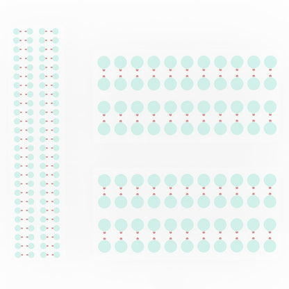2UUL 1000pcs/set Phone Camera Protective Sticker For After Market Phone Repair