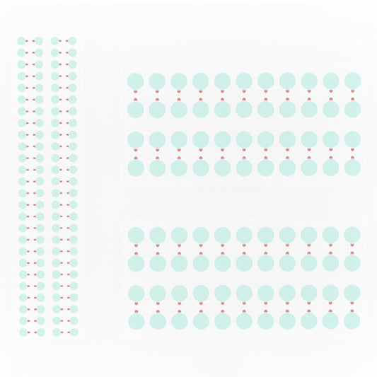 2UUL 1000pcs/set Phone Camera Protective Sticker For After Market Phone Repair