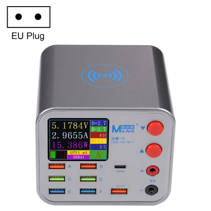 MaAnt Dianba NO.1 Multi-port Wireless USB PD Charger, US Plug, Dianba NO.1, US Plug, Dianba NO.1, EU Plug
