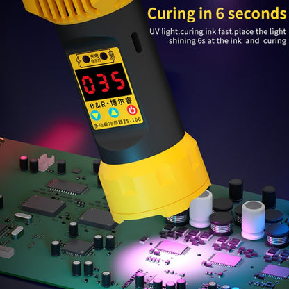 B&R ZS-100 2 in 1 UV Curing Lamp + Fan Cooler Repair Tool, ZS-100