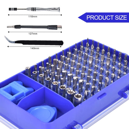 115 in 1 Metal Handle Screwdriver Repair Tools Kit, Metal Handle