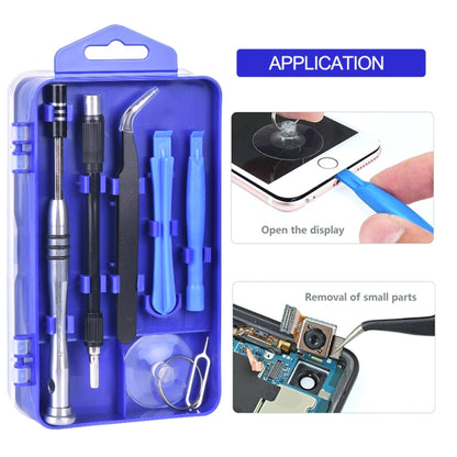 115 in 1 Metal Handle Screwdriver Repair Tools Kit, Metal Handle