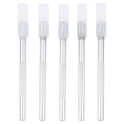 5 in 1 Non-Slip Engraving Cutter Knife Handle, Anti-slip Handle