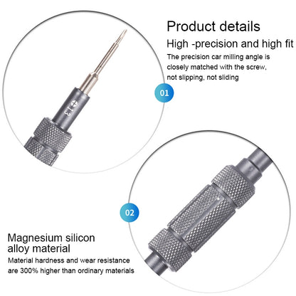 H006 6 in 1 High Hardness Precision Screwdriver, H006 6 in 1