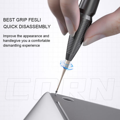 9 in 1 MECHANIC Corn Magnetic Precision Non-Slip Screwdriver Set, MECHANIC Corn