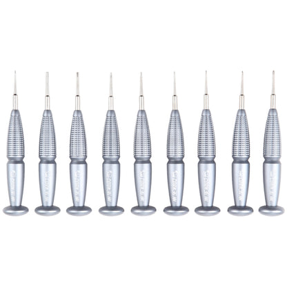 9 in 1 MECHANIC Corn Magnetic Precision Non-Slip Screwdriver Set, MECHANIC Corn