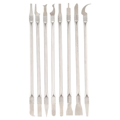 8 in 1 Stainless Steel Soft Thin Pry, 8 in 1
