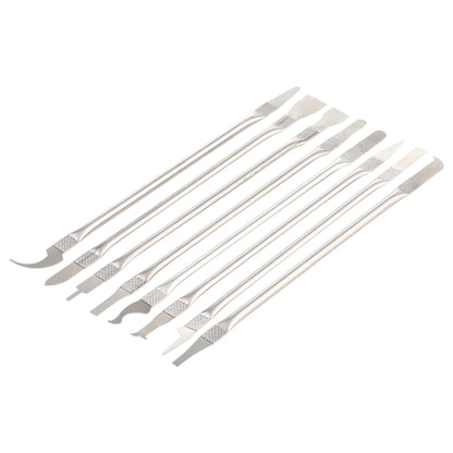 8 in 1 Stainless Steel Soft Thin Pry, 8 in 1