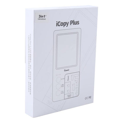 For iPhone 6 - 14 Pro Max 3 in 1 Qianli iCopy Plus 2.2 Repair Detection Programmer Set, Plug: EU, 3 in 1