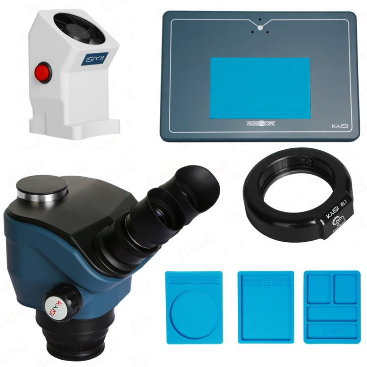 Kaisi TX-350S Trinocular Stereo Microscope