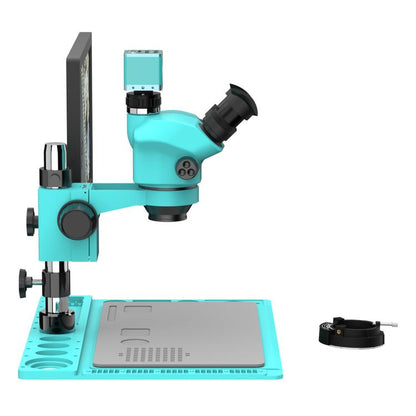 RF4 RF7050TVD2-4KC1-M156 7-50X Electronic Trinocular Microscope with 15.6-inch 4K Monitor & 4K Camera, RF7050TVD2-4KC1-M156