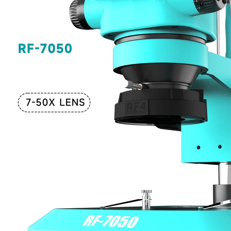 RF4 RF-7050 7-50X Zoom Binocular Microscope, RF-7050