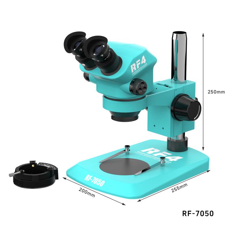 RF4 RF-7050 7-50X Zoom Binocular Microscope, RF-7050