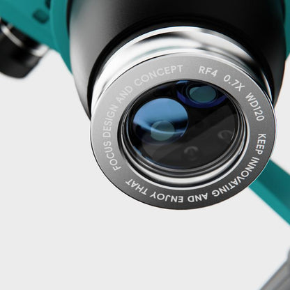 RF4 0.7X Stereo Microscope Auxiliary Objective Barlow Lens, 0.7X