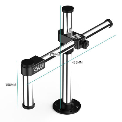 RF4 Kslid H101 360-Degree Rotating Lift Adjustable Microscope Swing Arm Stand, H101