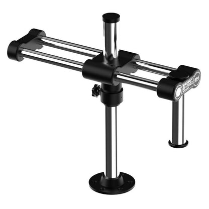 RF4 RF-FO22 360 Rotation Adjustable Universal Double Arm Microscope Bracket, RF-FO22