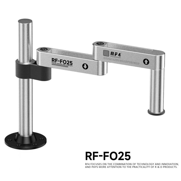 RF4 RF-FO25 360-Degree Rotating Lift Adjustable Microscope Swing Arm Stand, RF-FO25