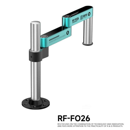 RF4 RF-FO26 360-Degree Rotating Lift Adjustable Microscope Swing Arm Stand, RF-FO26