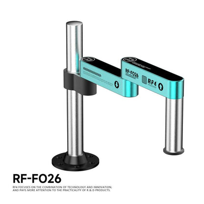 RF4 RF-FO26 360-Degree Rotating Lift Adjustable Microscope Swing Arm Stand, RF-FO26