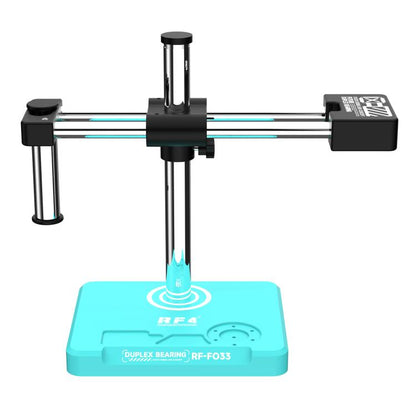 RF4 RF-FO33 360-Degree Adjustable Dual-axis Swing Arm Microscope Stand with Base for Most Microscope, RF-FO33
