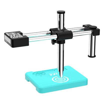 RF4 RF-FO33 360-Degree Adjustable Dual-axis Swing Arm Microscope Stand with Base for Most Microscope, RF-FO33