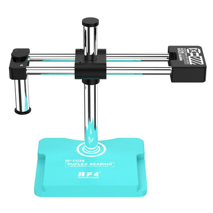 RF4 RF-FO34 360-Degree Adjustable Dual-axis Swing Arm Microscope Stand with Base for Most Microscope, RF-FO34