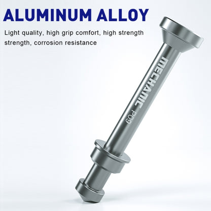 MECHANIC P09 Aluminum Alloy Tube Piston Solder Paste Flux Booster Syringe, MECHANIC P09