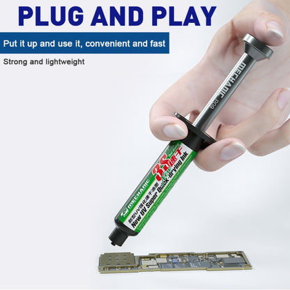 MECHANIC P09 Aluminum Alloy Tube Piston Solder Paste Flux Booster Syringe, MECHANIC P09