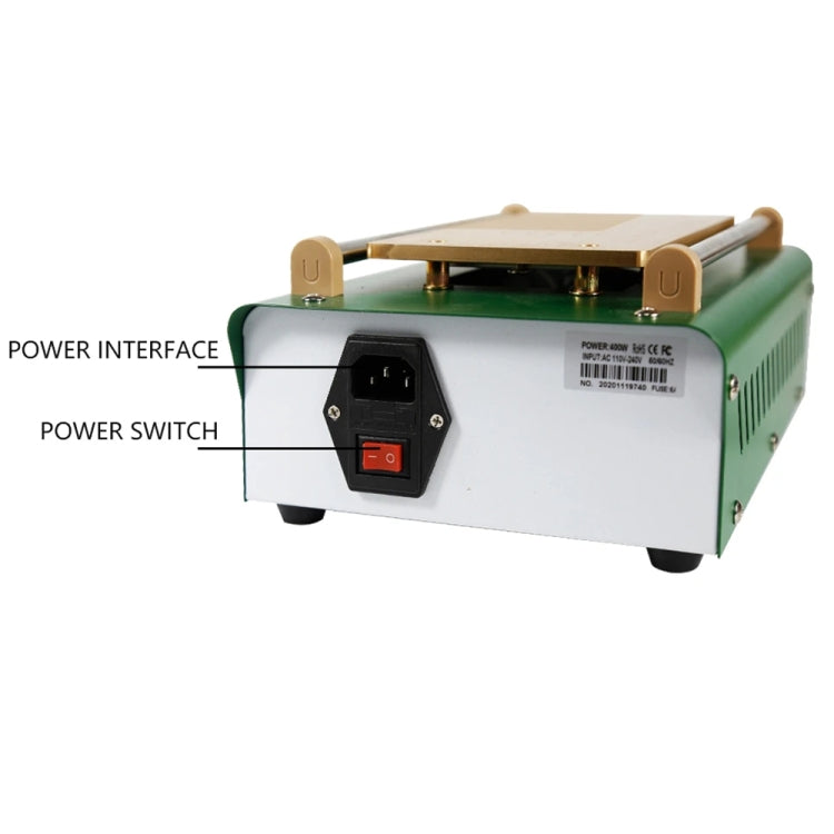 BST-B-856A AC 220V Electrical Vacuum Pump LCD Screen Separator, EU Plug, BST-B-856A, UK Plug, BST-B-856A, US Plug, BST-B-856A, EU Plug