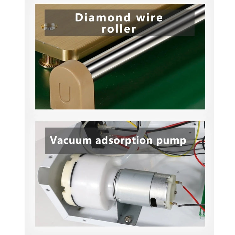 BST-B-856A AC 220V Electrical Vacuum Pump LCD Screen Separator, EU Plug, BST-B-856A, UK Plug, BST-B-856A, US Plug, BST-B-856A, EU Plug