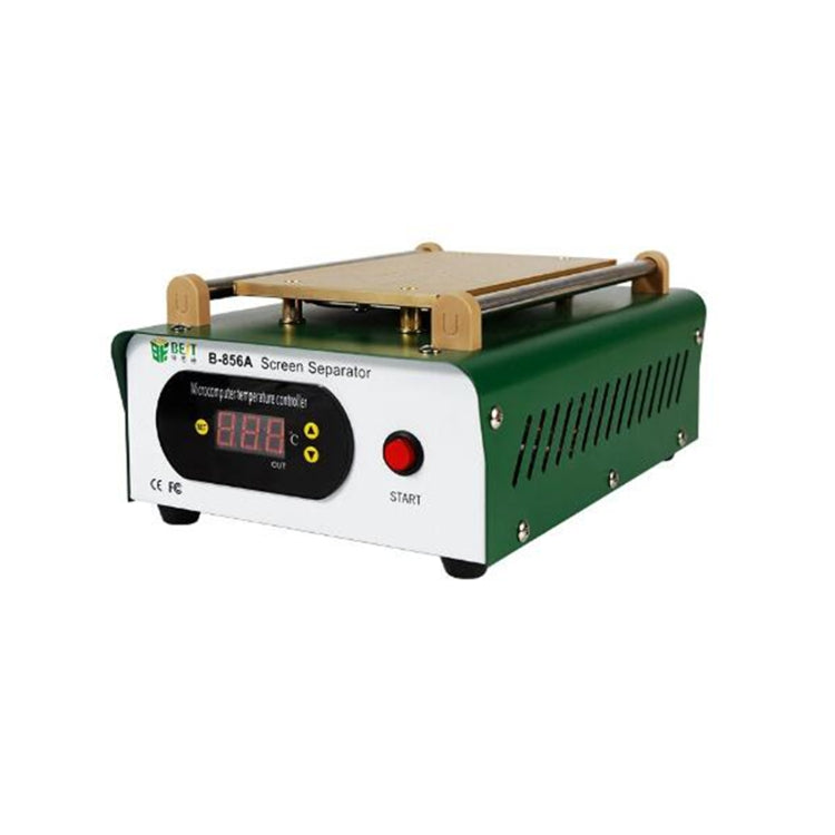 BST-B-856A AC 220V Electrical Vacuum Pump LCD Screen Separator, EU Plug